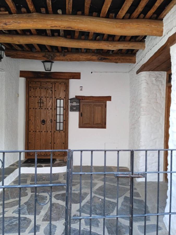 Casa Los Trillizos Pampaneira Exterior foto