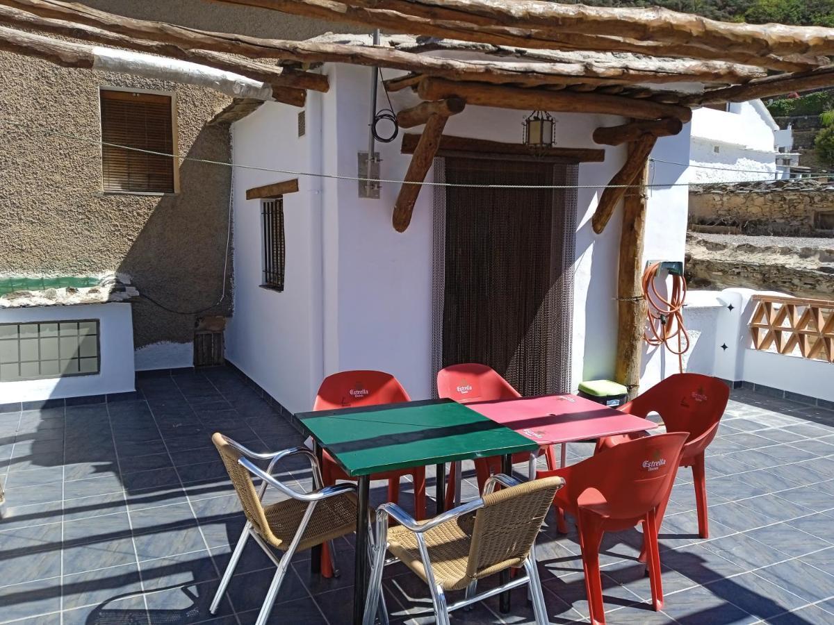 Casa Los Trillizos Pampaneira Exterior foto